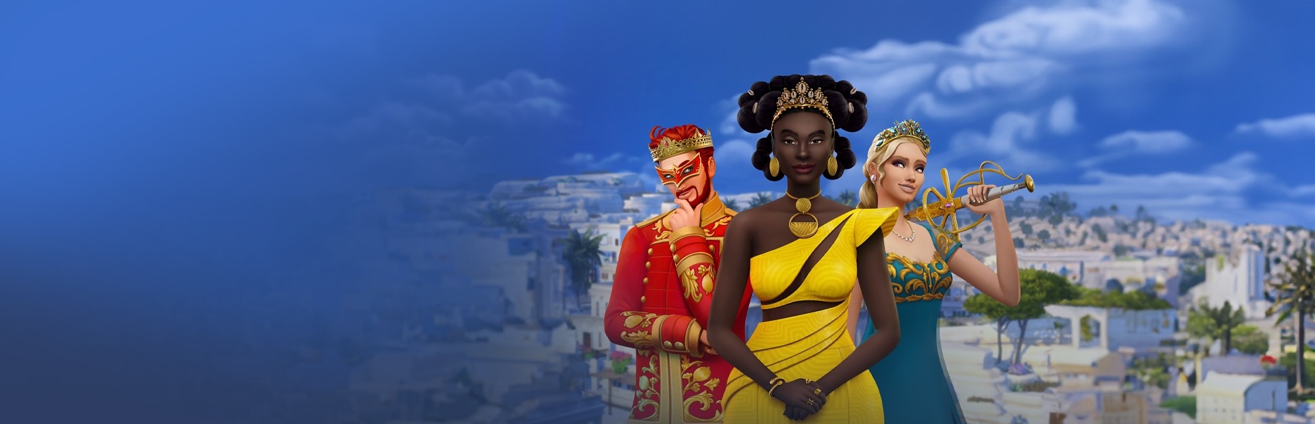 The Sims 4 Royalty & Legacy Grand Bundle