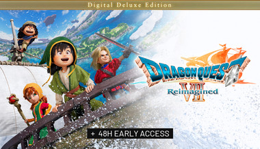 Dragon Quest VII Reimagined Digital Deluxe Edition + Early Access