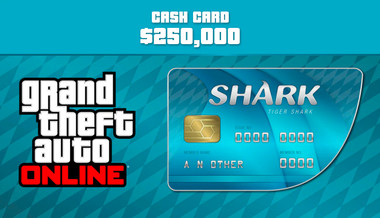 Grand Theft Auto Online: Tiger Shark Cash Card