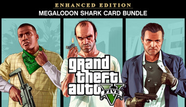Grand Theft Auto V: Enhanced & Megalodon Shark Card