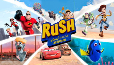 Rush: A Disney & Pixar Adventure