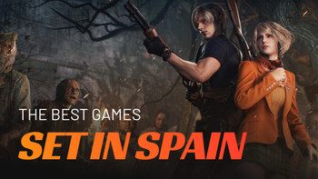 The best games set in Spain