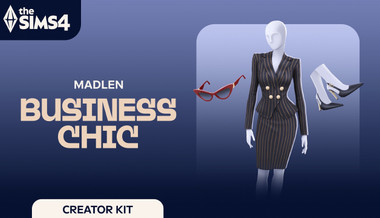 The Sims 4 Business Chic Kit
