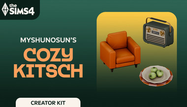 The Sims 4 Cozy Kitsch Kit
