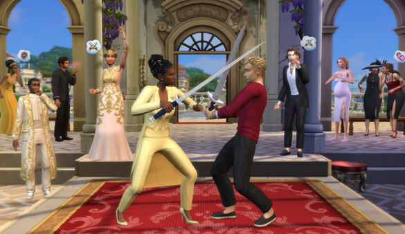 The Sims 4 Royalty & Legacy Grand Bundle screenshot 1
